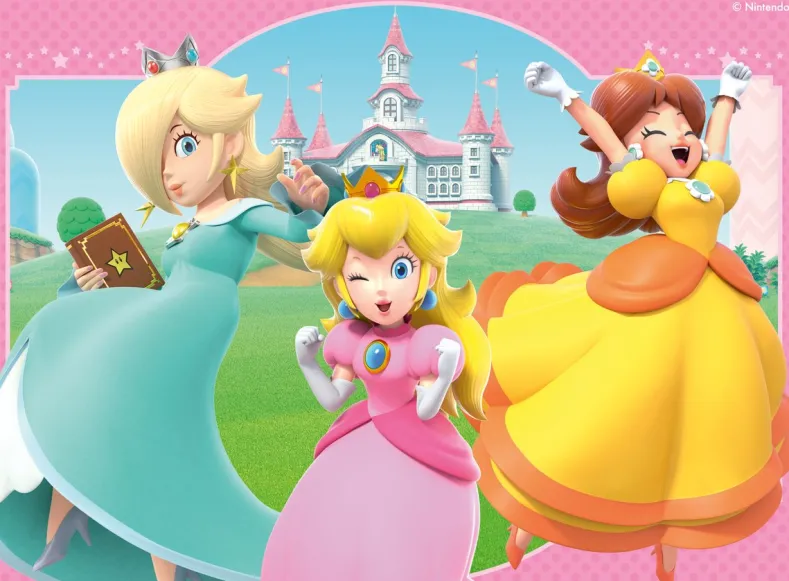 Super Mario Puzzel (12, 16, 20, 24 stukjes)