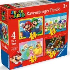 Super Mario Puzzel (12, 16, 20, 24 stukjes)