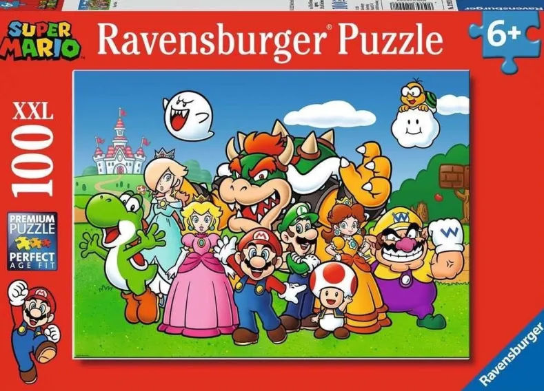 Super Mario Puzzel (100 XXL stukjes)