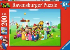 Super Mario Puzzel (200 XXL stukjes)