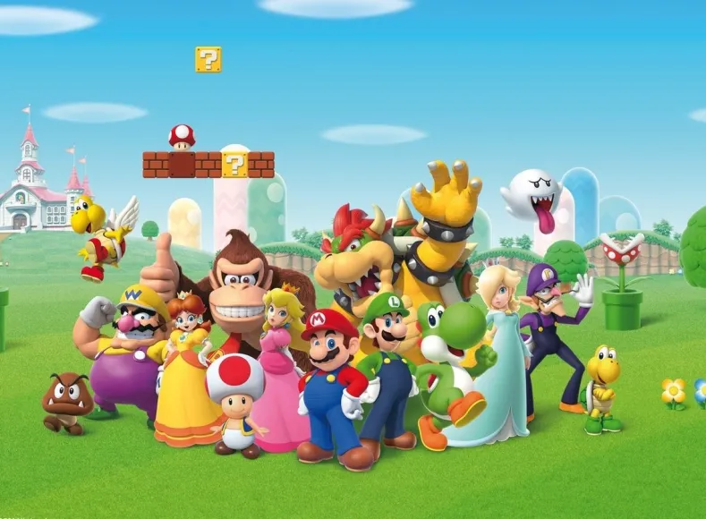 Super Mario Puzzel (200 XXL stukjes)