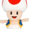 Super Mario - Red Toad Knuffel (20cm)