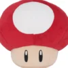 Super Mario - Super Mushroom Knuffel (16 cm)