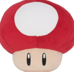 Super Mario - Super Mushroom Knuffel (16 cm)