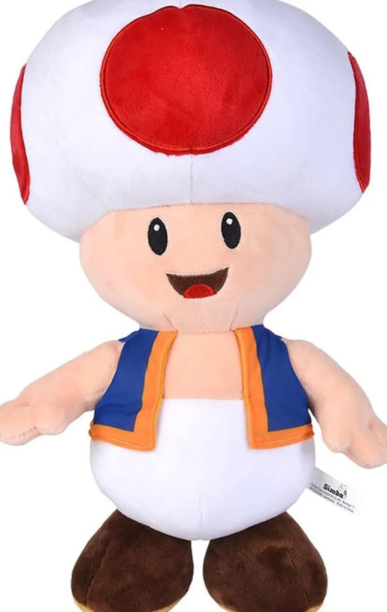 Super Mario - Toad Knuffel (50 cm)