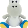 Super Mario - White Yoshi Pluche Knuffel (20 cm)