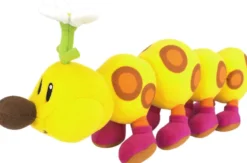 Super Mario - Wiggler Pluche Knuffel (14 cm)