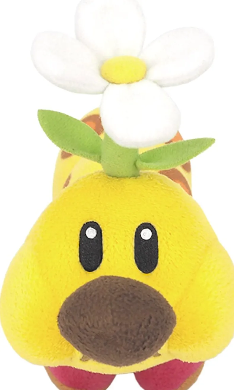 Super Mario - Wiggler Pluche Knuffel (14 cm)