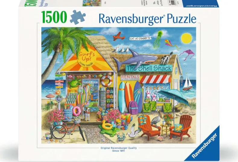 Surf's Up Puzzel (1500 stukjes)