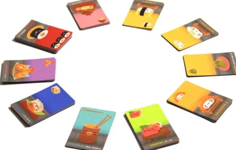 Sushi Go! - Kaartspel