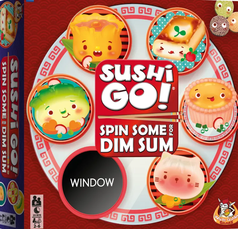 Sushi Go! - Spin Some For Dim Sum