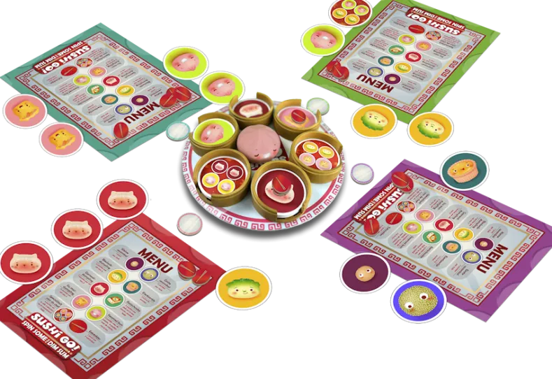 Sushi Go! - Spin Some For Dim Sum