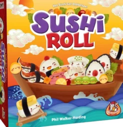 Sushi Roll - Dobbelspel