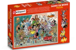 Suske en Wiske 80 Jaar Puzzel (1000 stukjes)