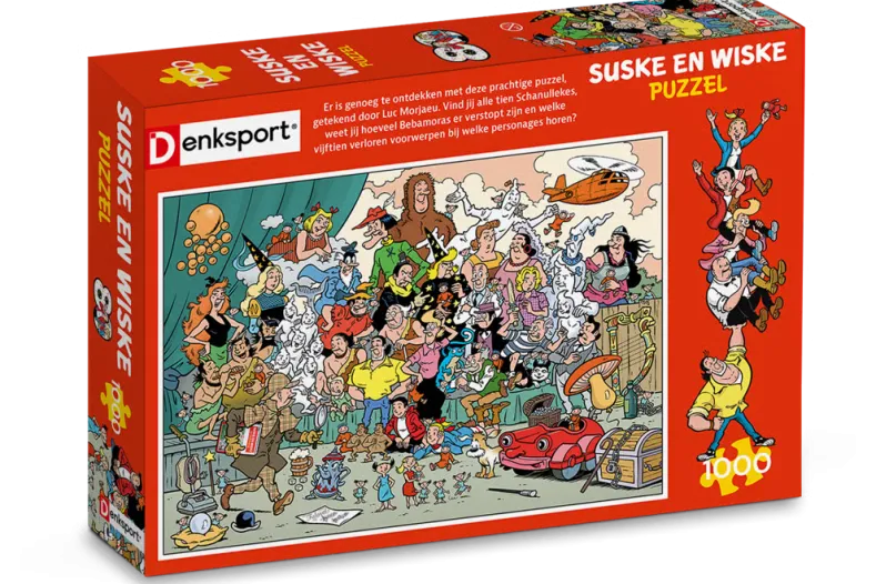 Suske en Wiske 80 Jaar Puzzel (1000 stukjes)