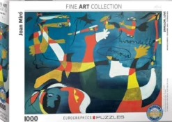 Swallow, Love - Joan Miro Puzzel (1000 stukjes)