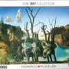 Swans Reflecting Elephants - Salvador Dali Puzzel (1000 stukjes)