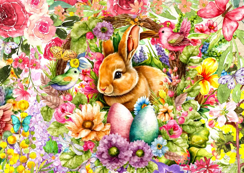 Sweet Spring Puzzel (1000 stukjes)