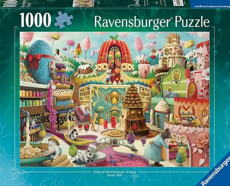 Sweet Street Puzzel (1000 stukjes)