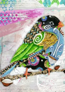 Swirly Bird Puzzel (1000 stukjes)