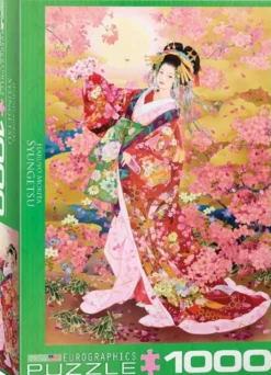 Syungetsu - Haruyo Morita Puzzel (1000 stukjes)