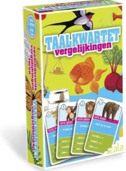 Taalkwartet Vergelijkingen