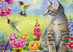 Tabitha's Garden Puzzel (500 stukjes)