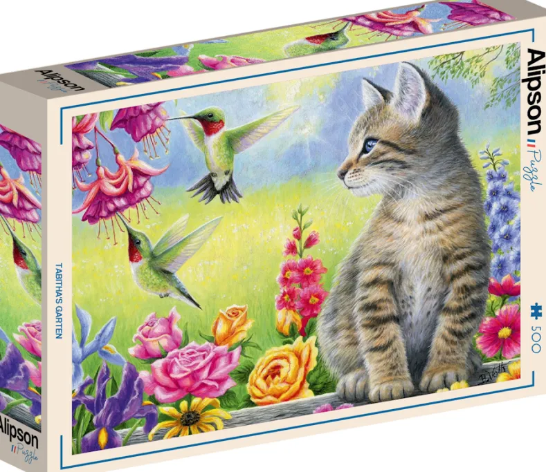Tabitha's Garden Puzzel (500 stukjes)