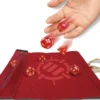 Tabletop Series - Roll on a Scroll Dice Set with Case - Red