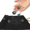 Tabletop Series - Roll on a Scroll Dice Set with Case - Black