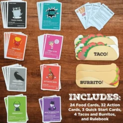 Taco vs Burrito - Kaartspel