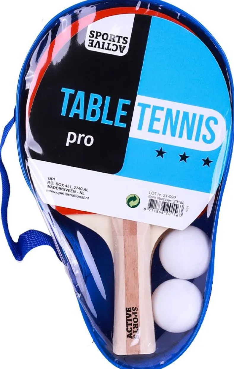 Tafel Tennisset Pro (2 ballen)
