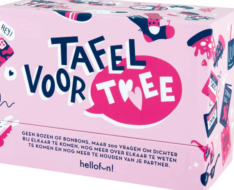 Tafel Voor Twee Kaartspel (NL versie)
