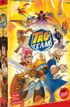 Tag Team- Card game