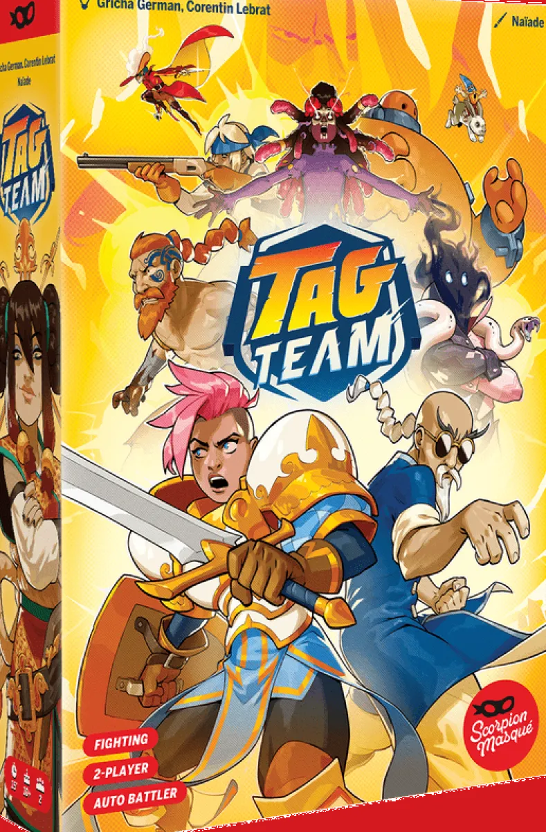 Tag Team- Card game
