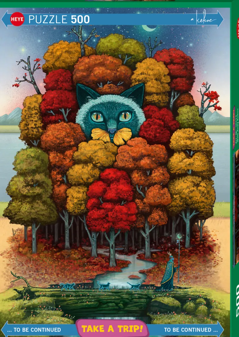 Take a Trip! - Andy Kehoe Puzzel (500 stukjes)