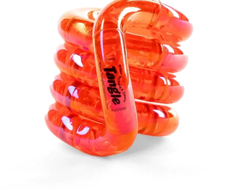 Tangle Gems Junior - Orange