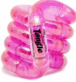 Tangle Gems Junior - Pink