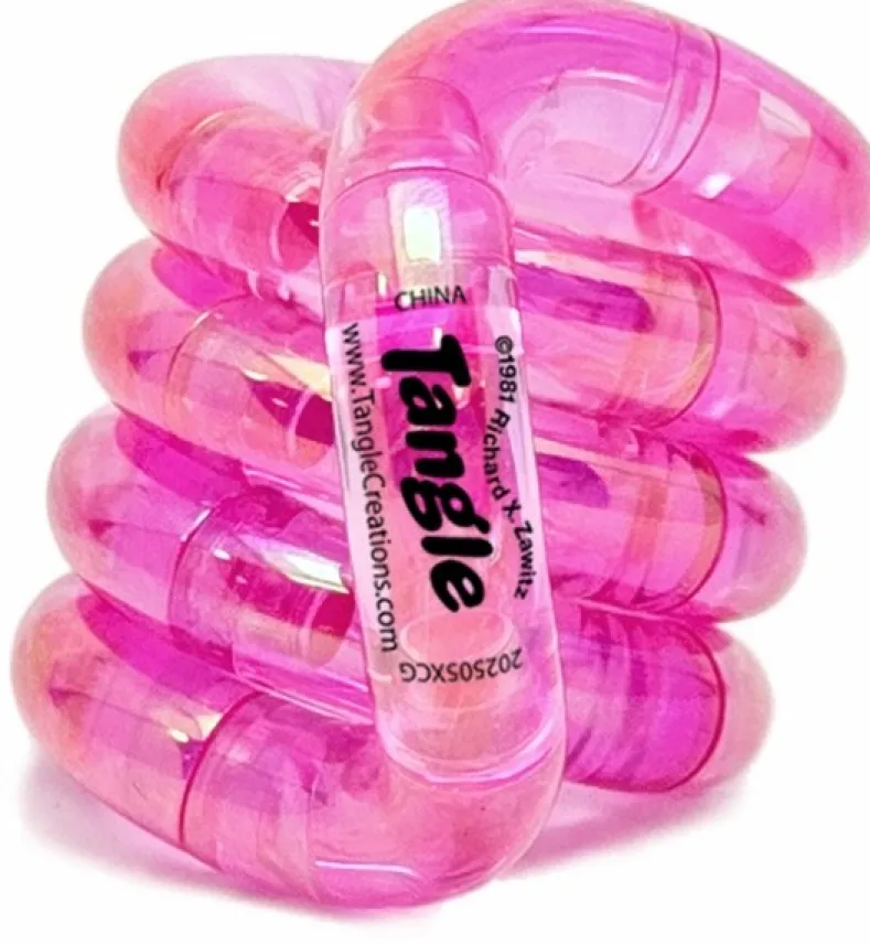 Tangle Gems Junior - Pink