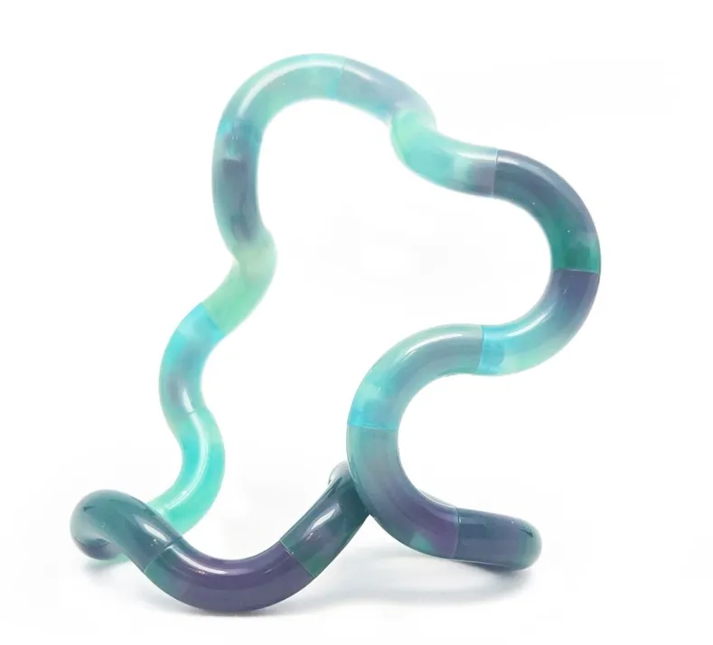 Tangle Pebbles Junior - Greenveil (Groen / Paars)