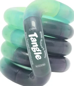 Tangle Pebbles Junior - Greenveil (Groen / Paars)