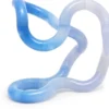 Tangle Pebbles Junior - Winterglass (Blauw / Paars)
