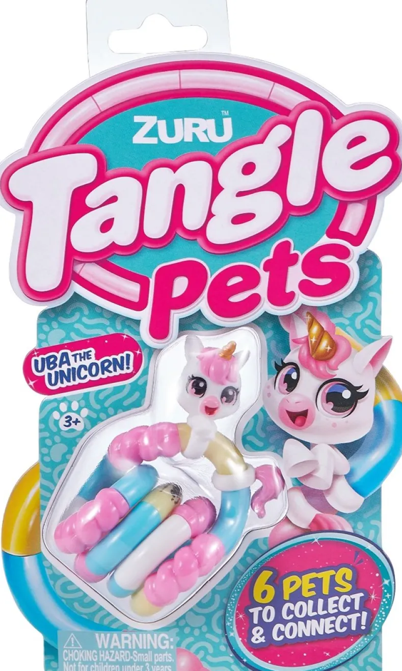 Tangle Pets Junior - Unicorn