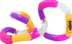 Tangle Textured Crazy Junior - Purple Orange Transparant
