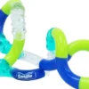 Tangle Textured Crazy Junior - Green Blue Transparant