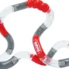 Tangle Textured Crazy Junior - Red Black Transparant