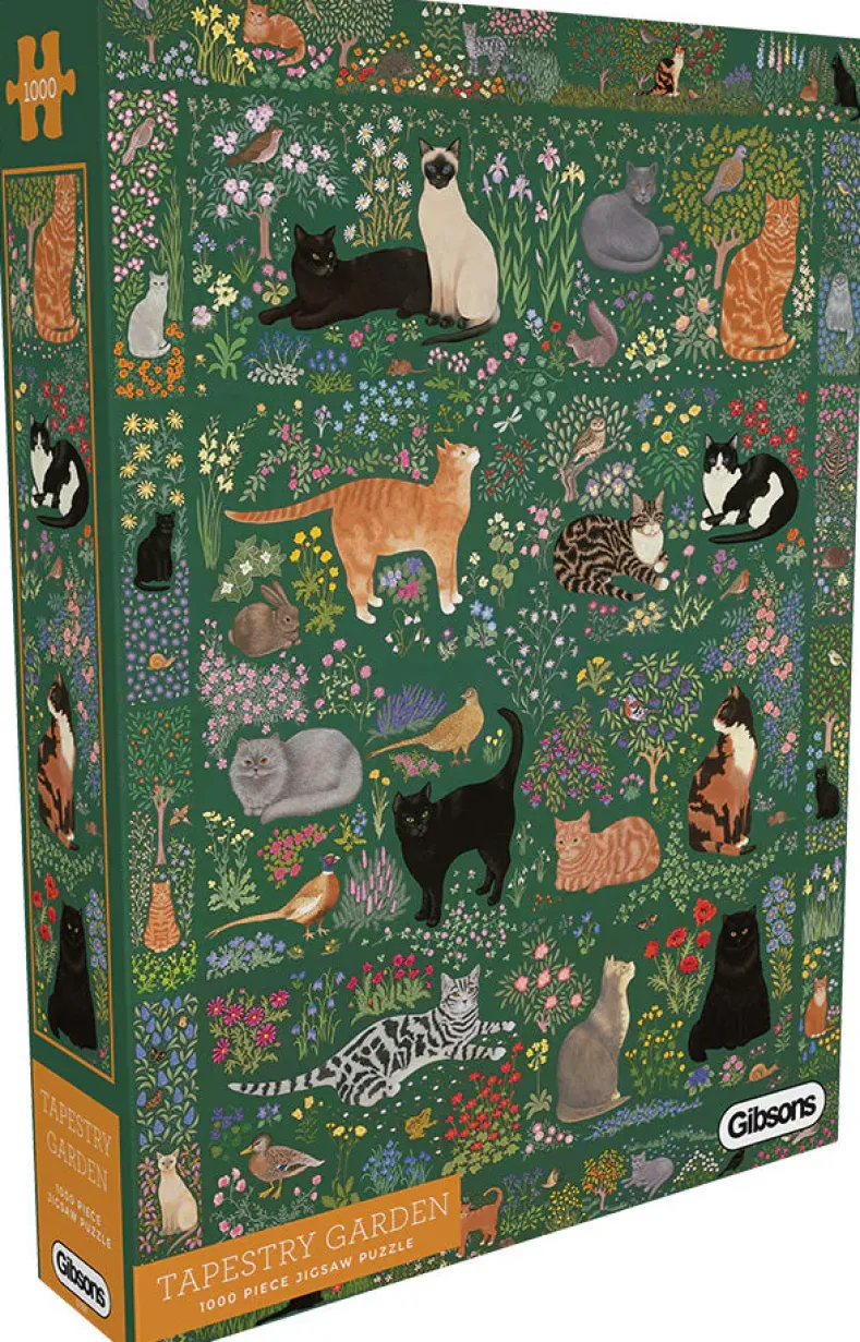 Tapestry Garden Puzzel (1000 stukjes)