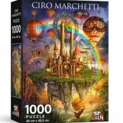 Tarot Town - Ciro Marchetti Puzzel (1000 stukjes)