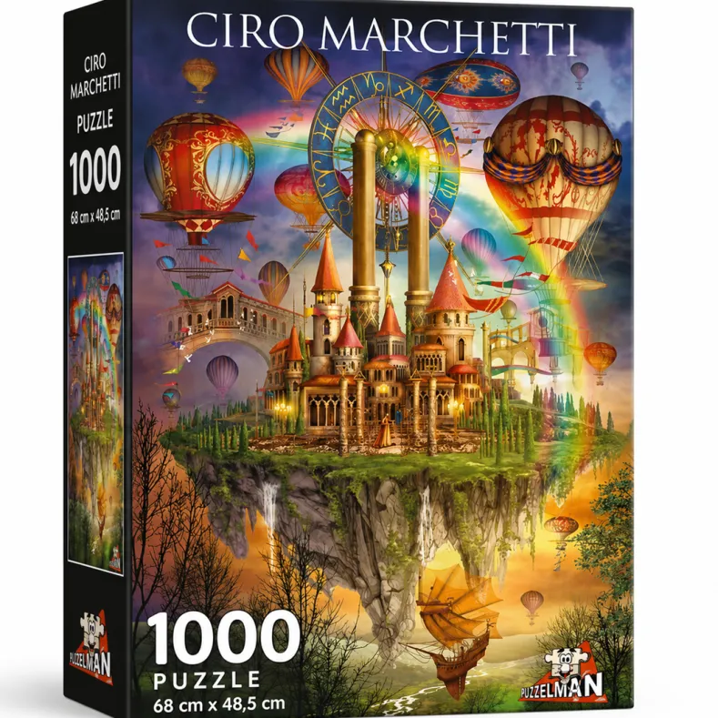 Tarot Town - Ciro Marchetti Puzzel (1000 stukjes)