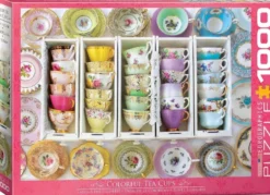 Tea Cups Boxes Puzzel (1000 stukjes)